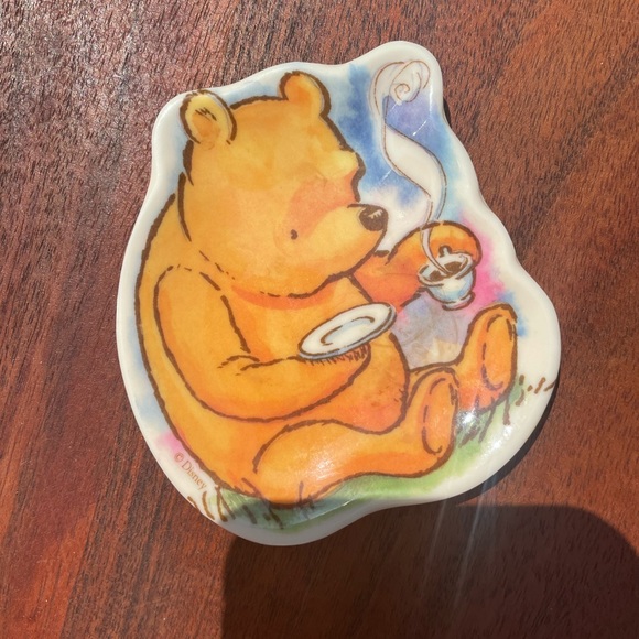 1 tea spoon holder / old school Winnie the Pooh - Picture 3 of 4